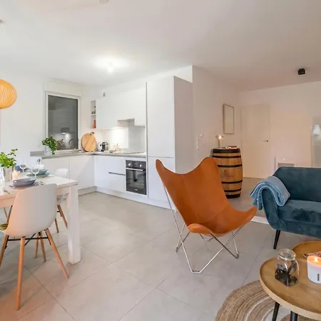 Διαμέρισμα Casa-jardin Secret: Climatise Avec Piscine Ζουάν λε Πιν