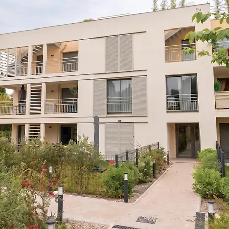 Casa-jardin Secret: Climatise Avec Piscine Διαμέρισμα *