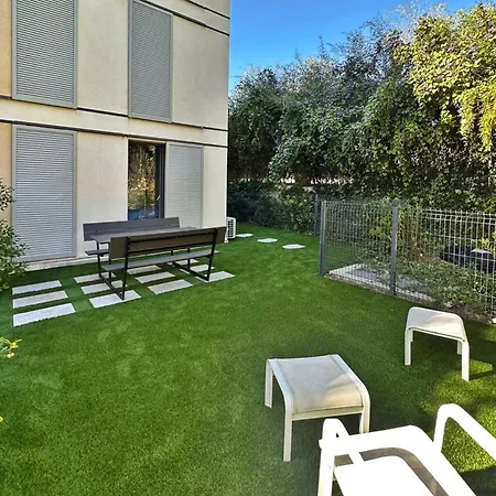 Casa-jardin Secret: Climatise Avec Piscine Διαμέρισμα *