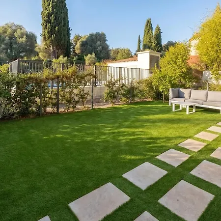 Διαμέρισμα Casa-jardin Secret: Climatise Avec Piscine Ζουάν λε Πιν