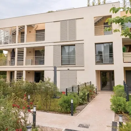 Apartmán Casa-jardin Secret: Climatise Avec Piscine *